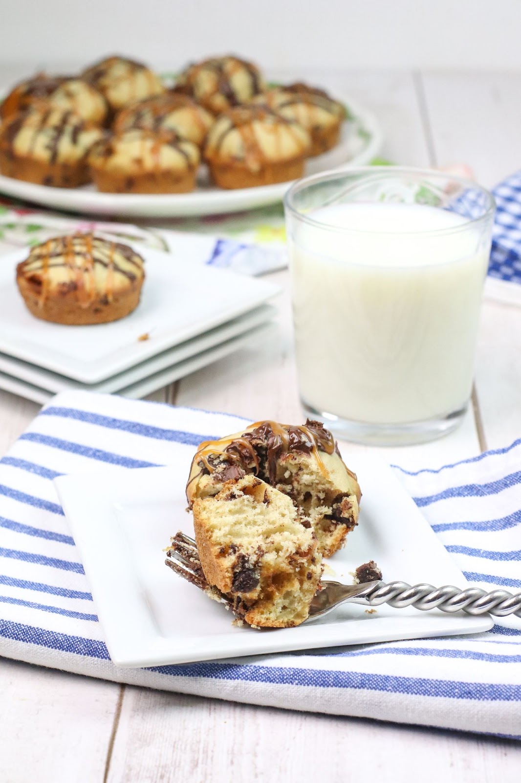 Chocolate Chip Caramel Muffins Recipe