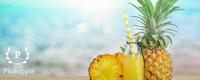 Pineapple HD Wallpapers New Tab Theme marquee promo image