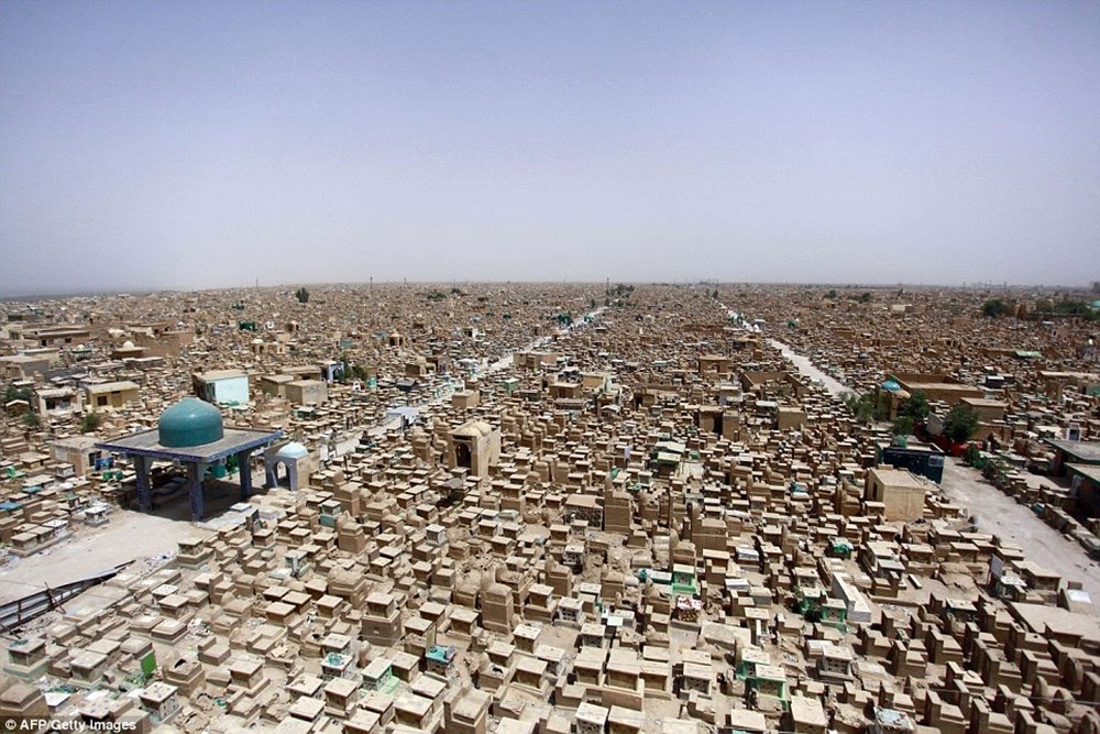 Wadi al-Salam, o mais antigo e maior cemitério do mundo