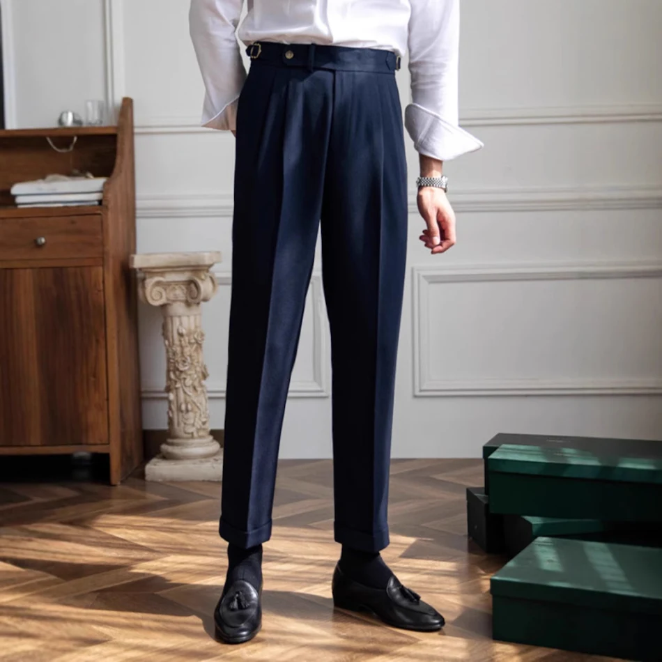 Britse heren business casual broeken