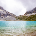 Natural lake