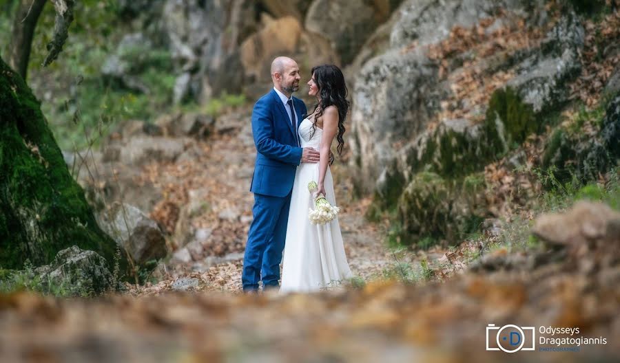 Bryllupsfotograf Odysseys Dragatogiannis (dragatogiannis). Bilde av 19 juni 2019