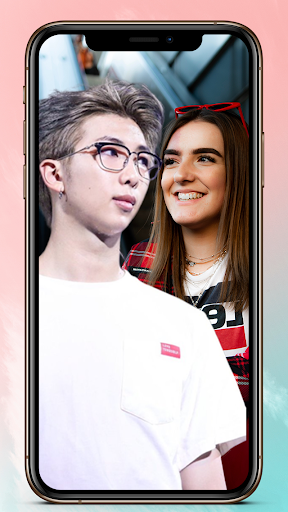 Selfie With Rap Monster RM Bts Wallpapers of Kpop