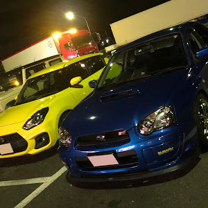 インプレッサ WRX GDA