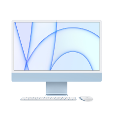 PC APPLE iMac (2021) Z12X0004B (24" 4.5K/Apple M1/16GB/2TB SSD/Mac OS/WiFi 802.11ax)