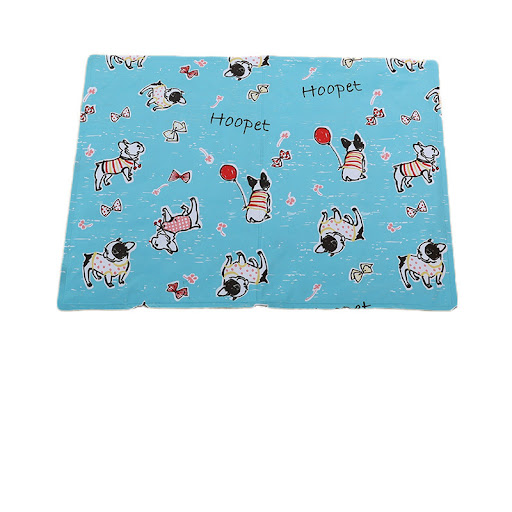 Title 3, Summer dog nest for cool comfort. Breathable an...