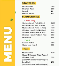 Champaran Handi Junction menu 1