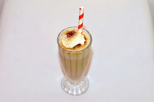 Cold Coffee With Vanilla Ice Cream