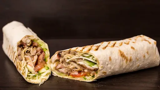 Chicken Grilled Shawarma With Salad