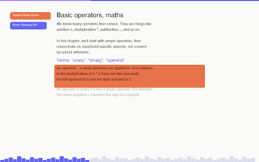 ADHD Reader screenshot 1
