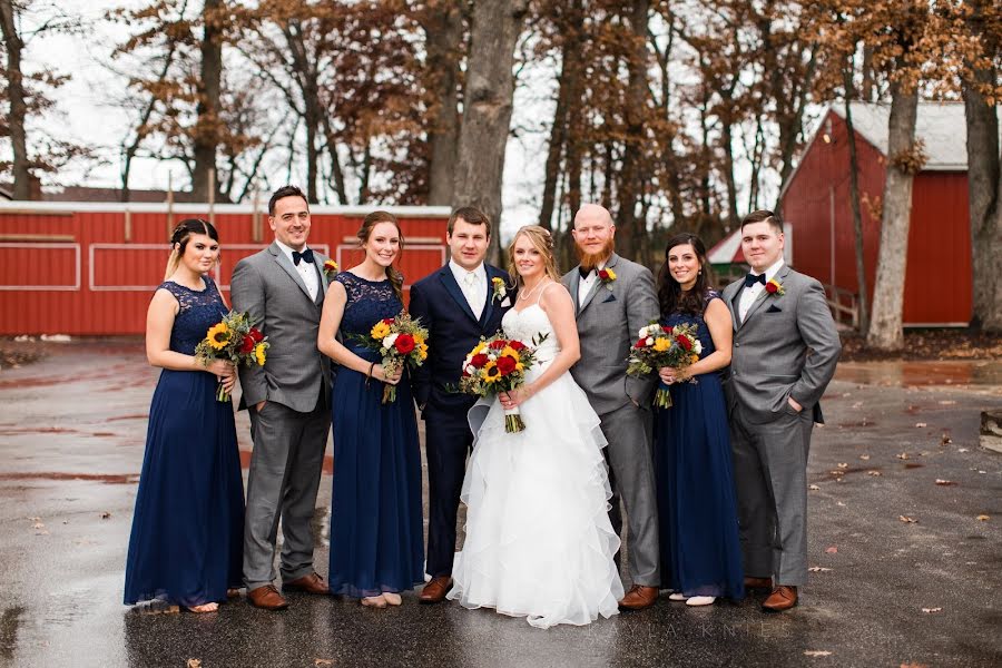 Fotógrafo de bodas Kayla Knies (kaylaknies). Foto del 8 de septiembre 2019