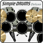 Cover Image of Descargar Simple Drums Deluxe - Batería 1.3.1 APK