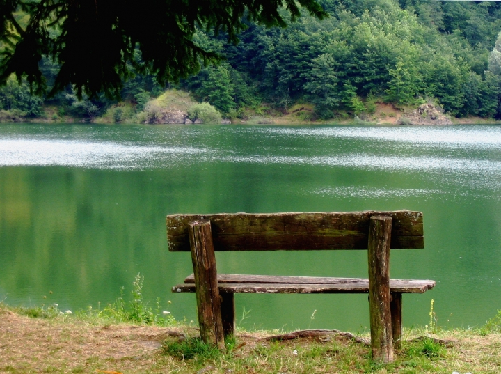 Pace sul lago di Paulette