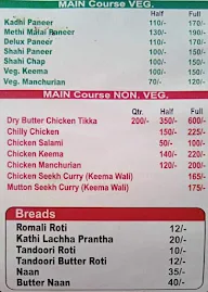 Big Bite Foods menu 1