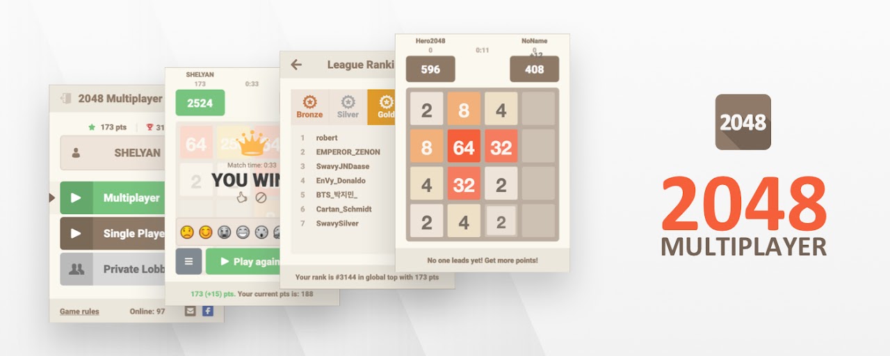 2048 Multiplayer (beta) Preview image 2