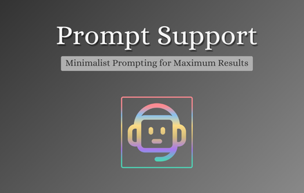 Prompt Support small promo image