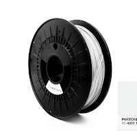 FiberForce Pantone (R) 11-4001 TPG PLA Filament - 1.75mm (0.75kg)