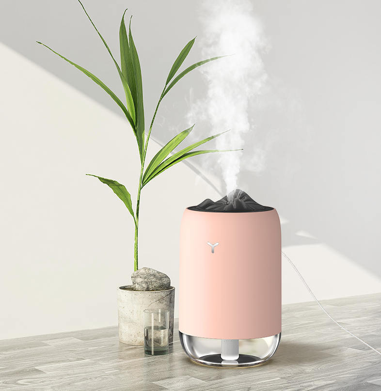 Title 6, Umidificador USB Mini Portátil de Grande Capaci...