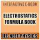 Download JEE NEET PHYSICS ELECTROSTATIC FORMULA EBOOK For PC Windows and Mac 1.0