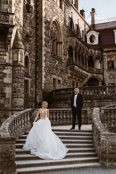 Fotógrafo de casamento Amelia Janczak (studiowramce). Foto de 7 de setembro 2020