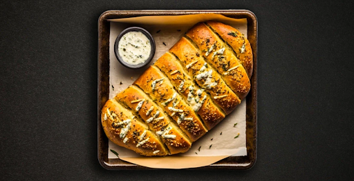 Stuffed Cheesy Garlic Bread