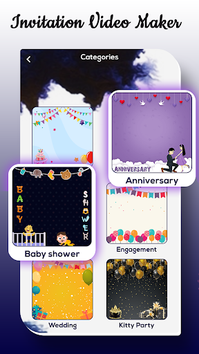 Video Invitation Maker - Invite To E-cards