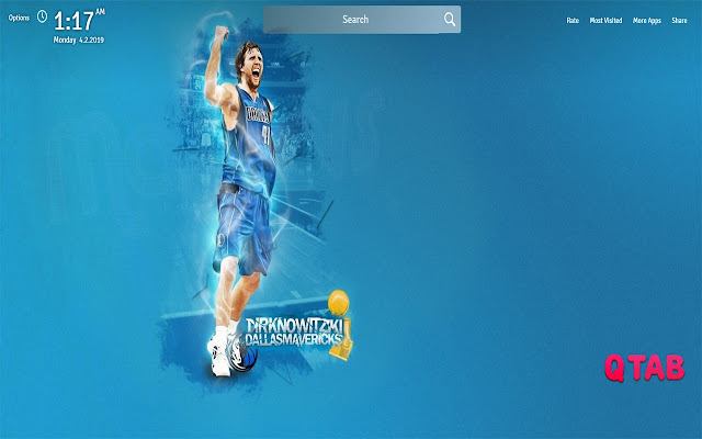 Dirk Nowitzki Wallpapers New Tab