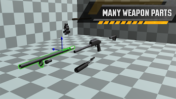Gun Simulator Builder Weapon Screenshot 4 of 9