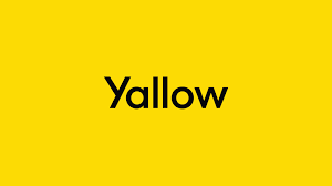 Logo of restaurant delivery service "Yallow"