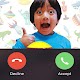 Download Fake call from ryan toy review For PC Windows and Mac 1.0