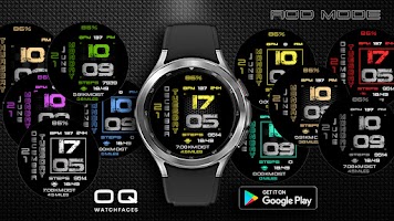 Digital Basic 8 For Wear OS 3 Screenshot