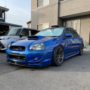 インプレッサ WRX GDB