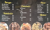 Sand Rolls menu 1