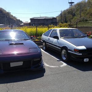 スプリンタートレノ AE86