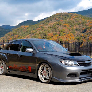 インプレッサ WRX STI GVB