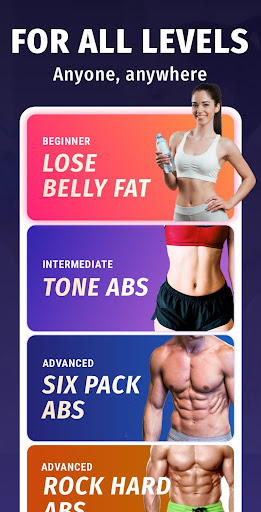 Lose Belly Fat  - Abs Workout screenshot #0