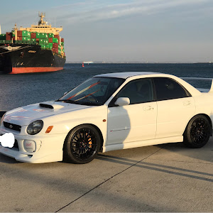 インプレッサ WRX STI GDB