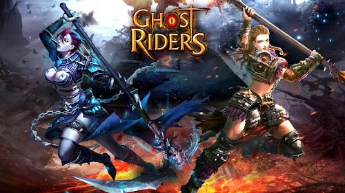 Android application Ghost Riders: Guerre du Chaos screenshort