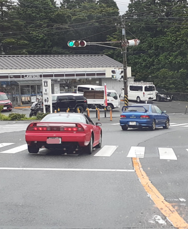 パピゴンฅ^._.^ฅさんが投稿した箱根・レンタカー・NSX・インプレッサWRXSTIに関するカスタム事例の投稿画像1枚目