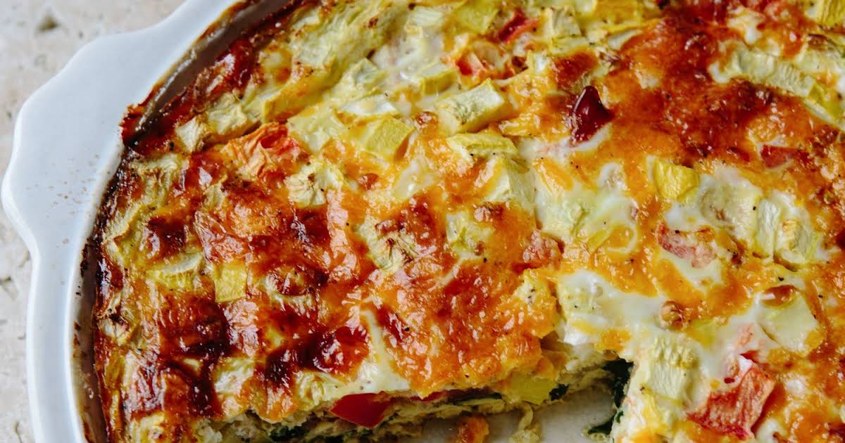 10 Best Crustless Vegetable Quiche Recipes | Yummly