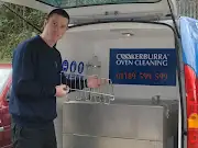 Cookerburra Oven Cleaning Logo