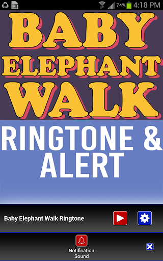 Baby Elephant Walk Ringtone