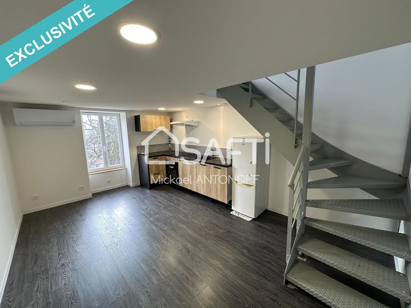 Vente maison 3 pièces 57 m² à Bourg-de-Thizy (69240), 85 000 €