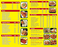 Snacks Cafe 4U menu 2