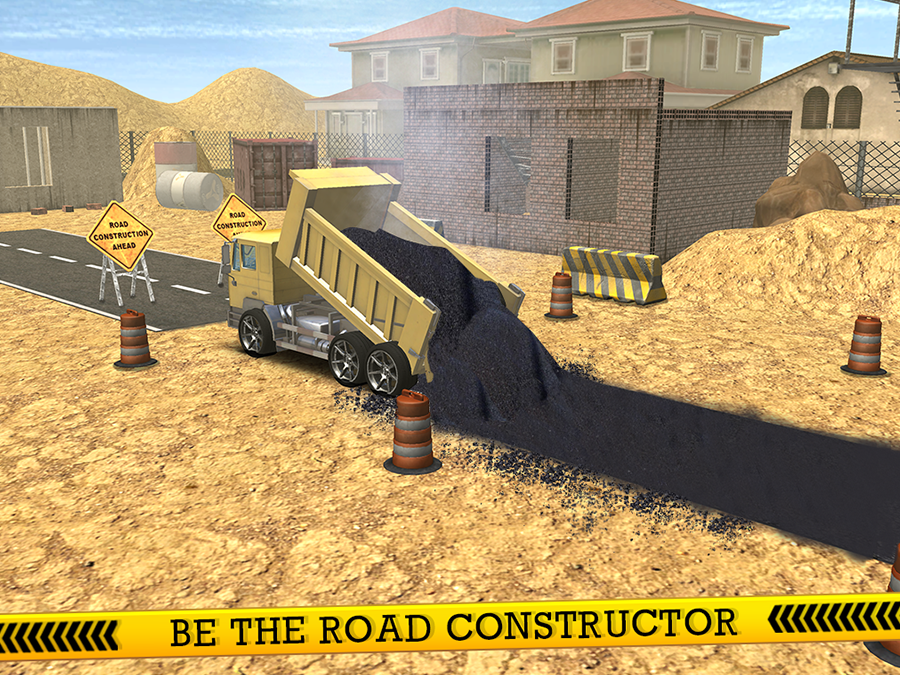 Игру Road Works Simulator