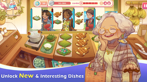 Screenshot Chef Story: Cooking Game