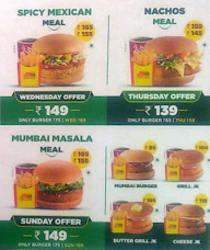 Jumboking - Indian Burger menu 6