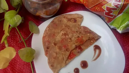 Lal Mirch Parantha