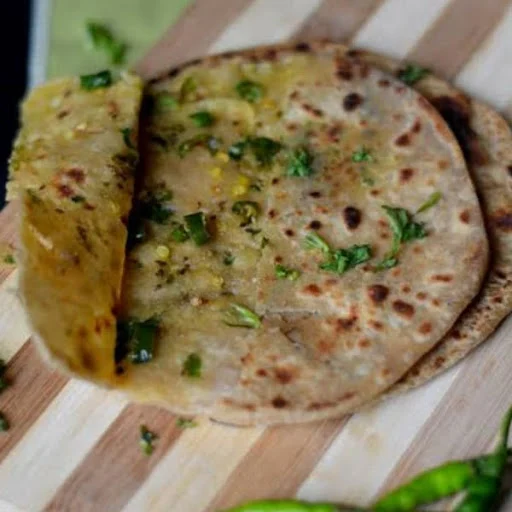 Green Chilly Parantha