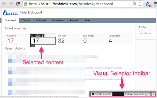 Distill Web Monitor